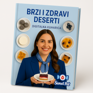 Brzi i zdravi deserti – digitalna kuharica
